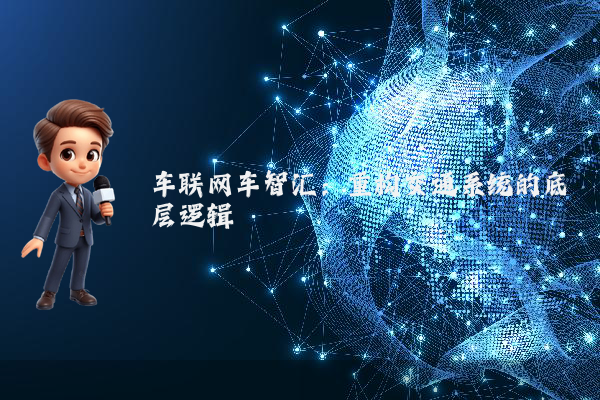 车联网车智汇：重构交通系统的底层逻辑