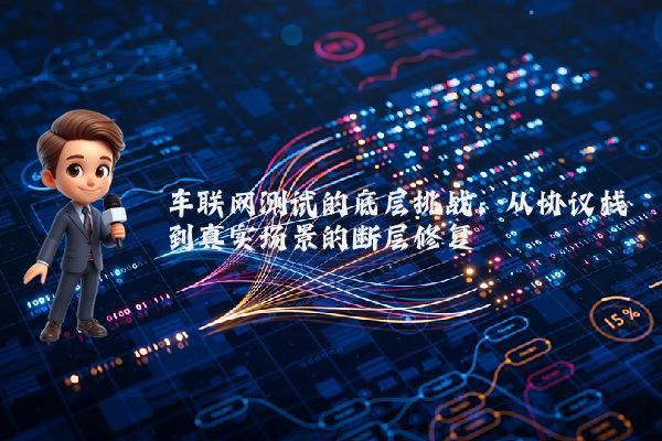 车联网测试的底层挑战：从协议栈到真实场景的断层修复