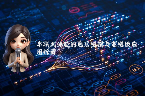 车联网体验的底层逻辑与赛道级应用拆解