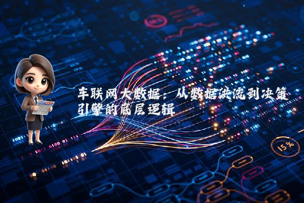 车联网大数据：从数据洪流到决策引擎的底层逻辑