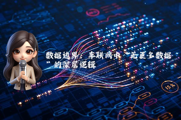 数据边界：车联网中“无更多数据”的深层逻辑