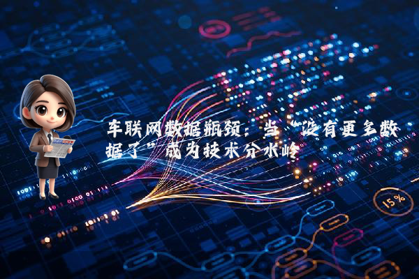 车联网数据瓶颈：当“没有更多数据了”成为技术分水岭