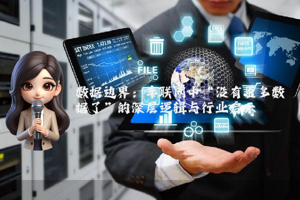数据边界：车联网中“没有更多数据了”的深层逻辑与行业启示