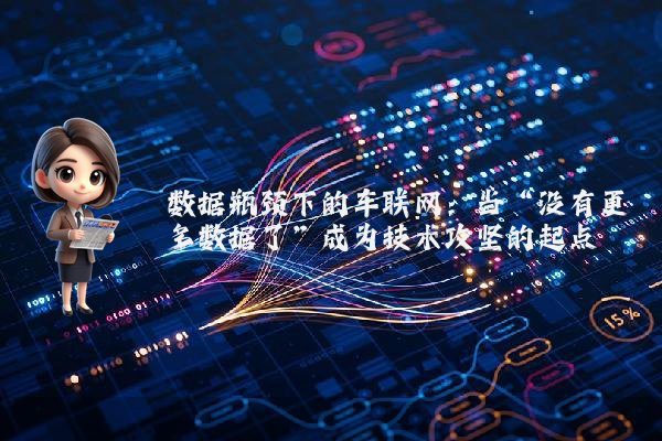 数据瓶颈下的车联网：当“没有更多数据了”成为技术攻坚的起点