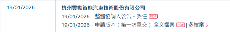 新股消息 | 云动智能港股IPO招股书失效