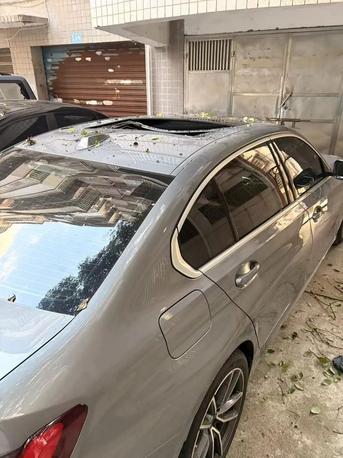 小学生梦游时从7楼坠下砸坏宝马车，车辆定损后家长态度变了，车主：无法接受