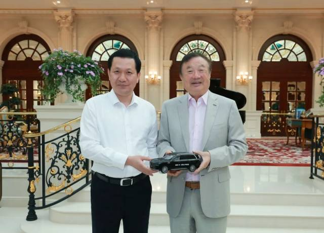 任正非声明华为不造车为何又上热搜？