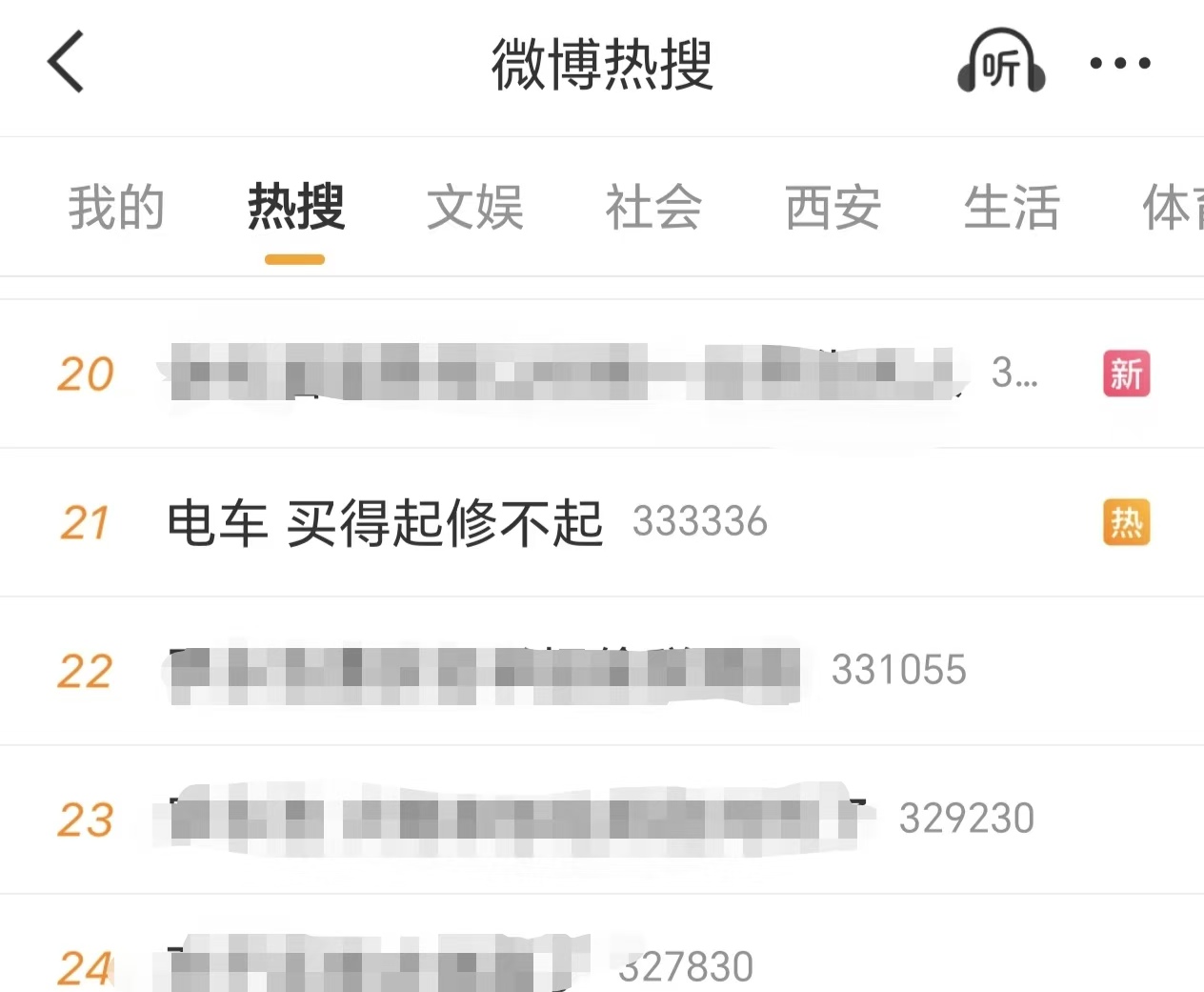 “电车买得起修不起”冲上热搜！平均维修费被指是油车1.7倍
